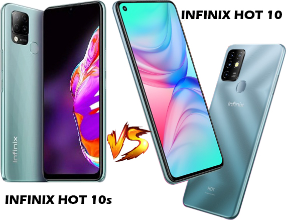 6 Perbedaan dari Hp Infinix Hot 10 dan 10S