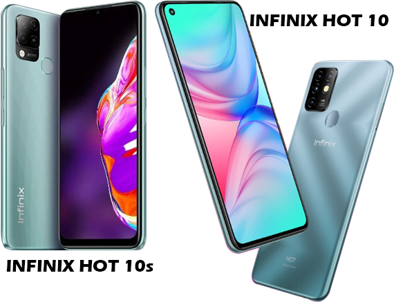 6 Perbedaan dari Hp Infinix Hot 10 dan 10S