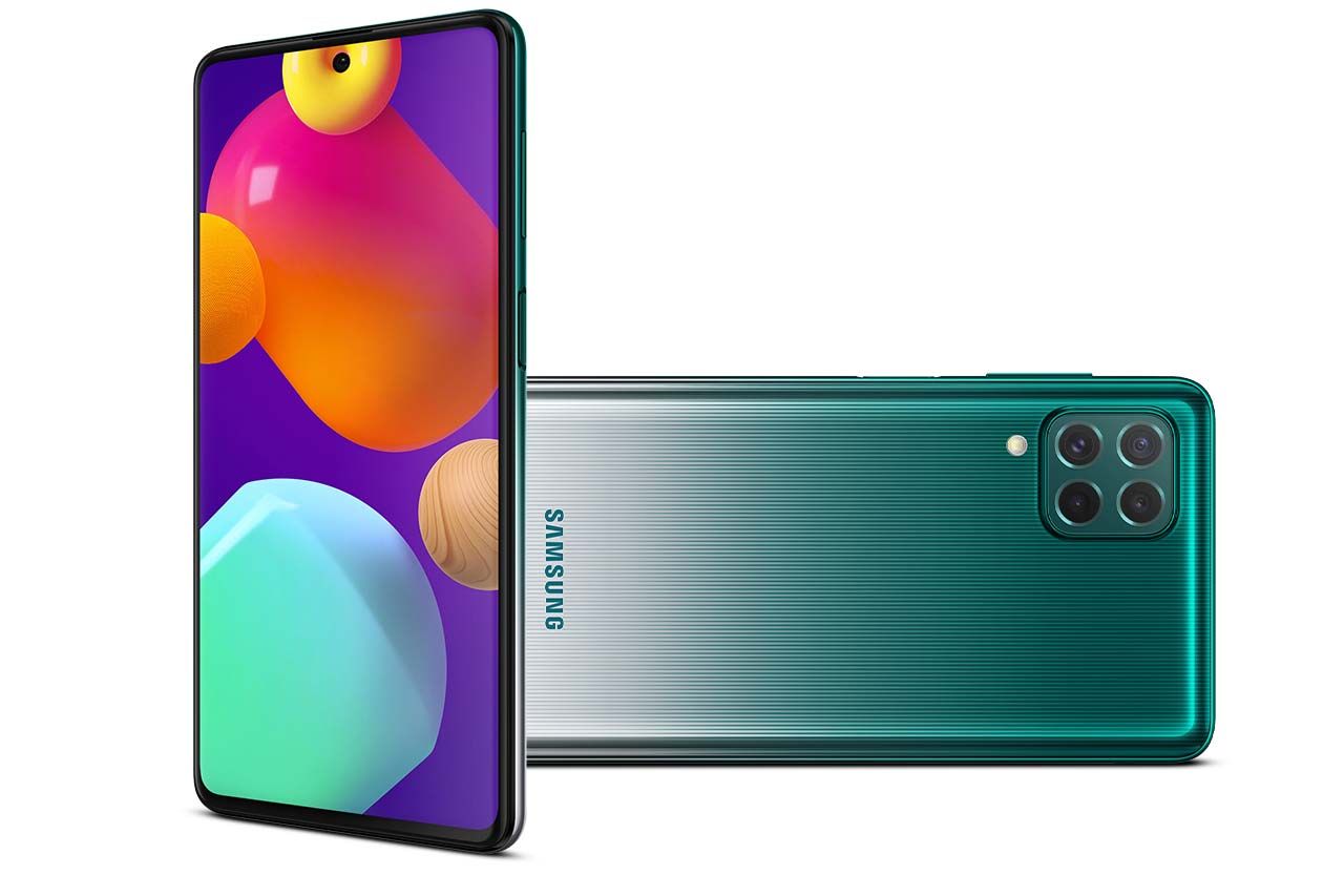 Купить Смартфон Samsung M62