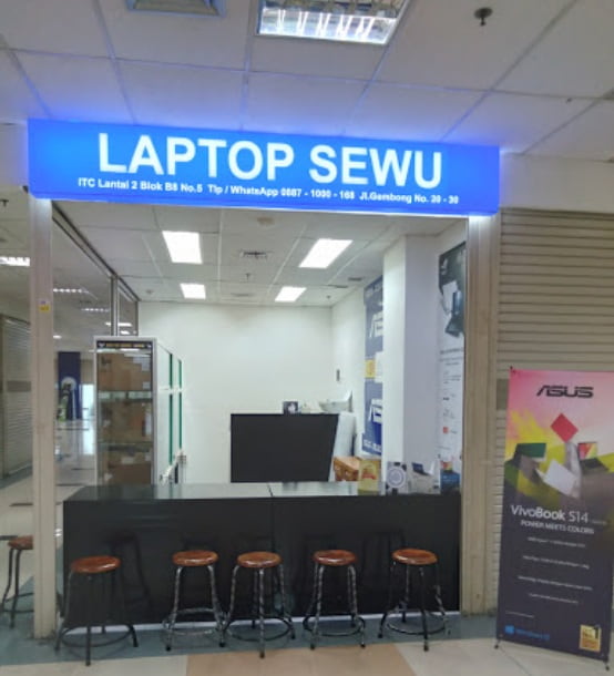 10 Toko Laptop Surabaya Termurah 2022