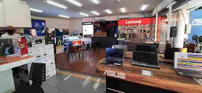 10 Toko Laptop Denpasar 2023 Paling Baru Murah, Laptop Bekas Sparepart