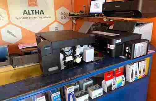 10 Tempat Service Printer Jogja Terdekat, Murah 2023, Epson, Canon, Hp