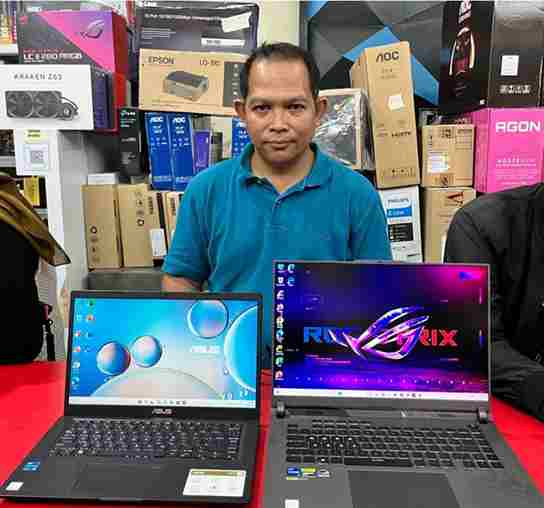 10 Toko Laptop Samarinda 2024 Terlengkap, Jual Laptop Murah Berkualitas 