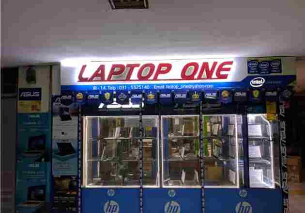  Toko Laptop Surabaya