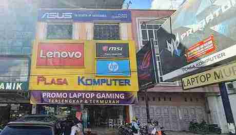 Toko Laptop Pekanbaru